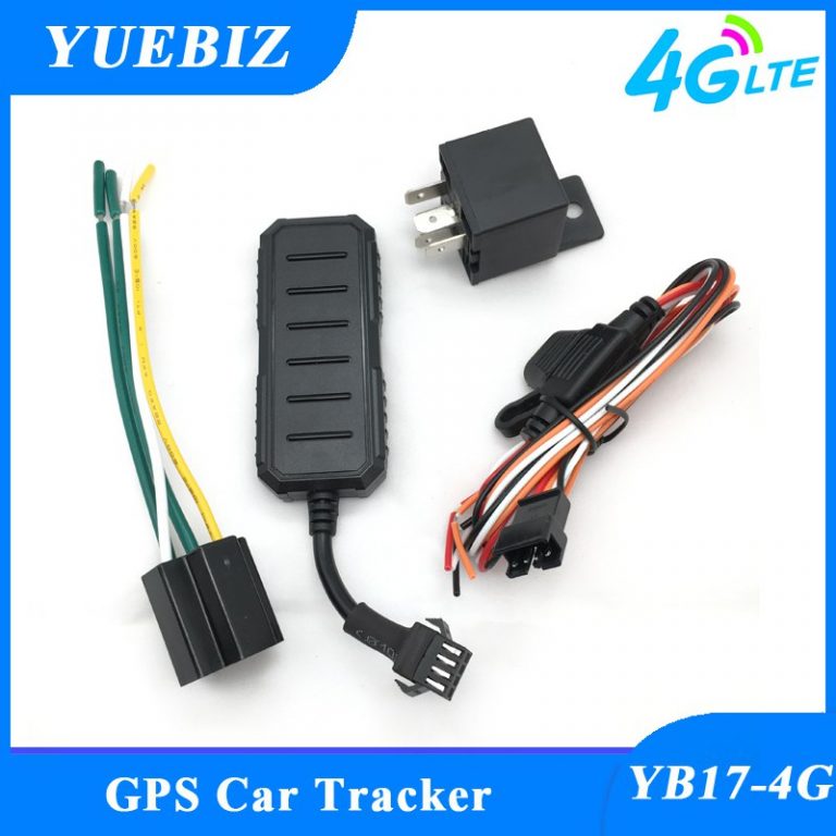 4G GPS Car Tracker