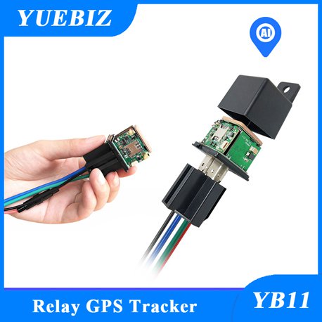 GPS Relay Tracker