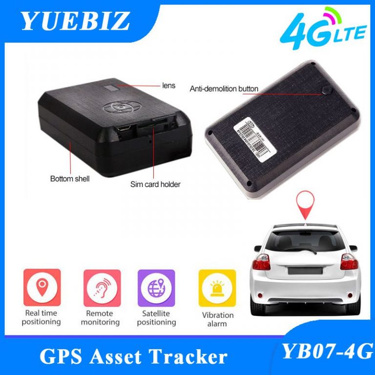 Magnetic car GPS tracker