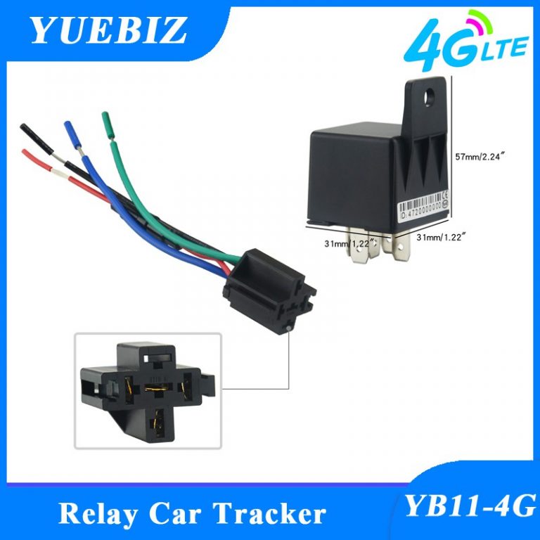 Relay Car Tracker