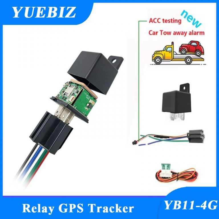 Relay Car Tracker