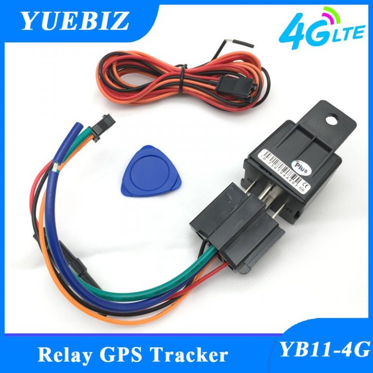 Relay GPS Tracker