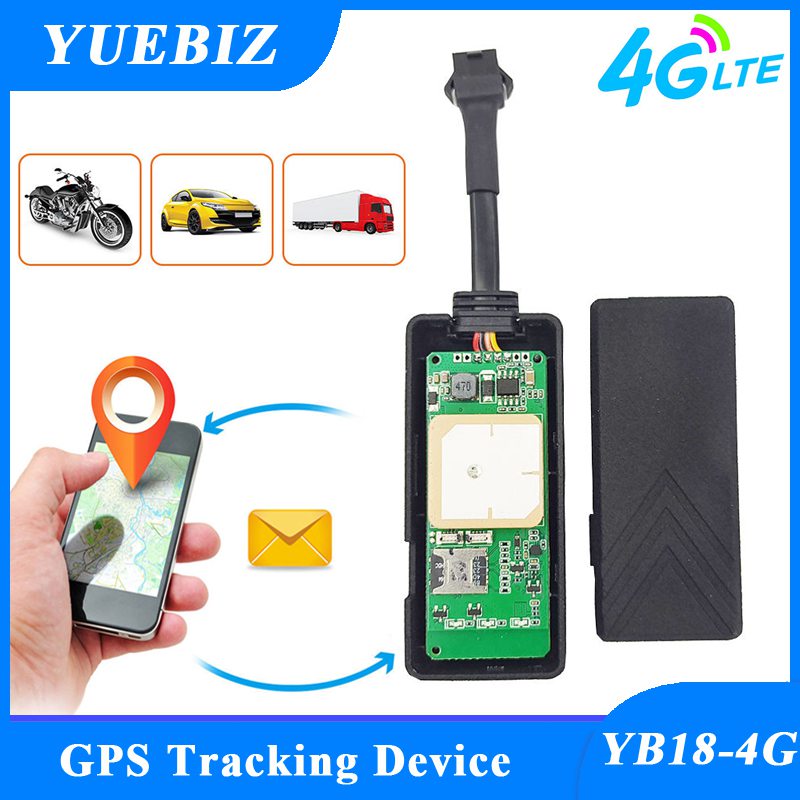 Tracking 4G device